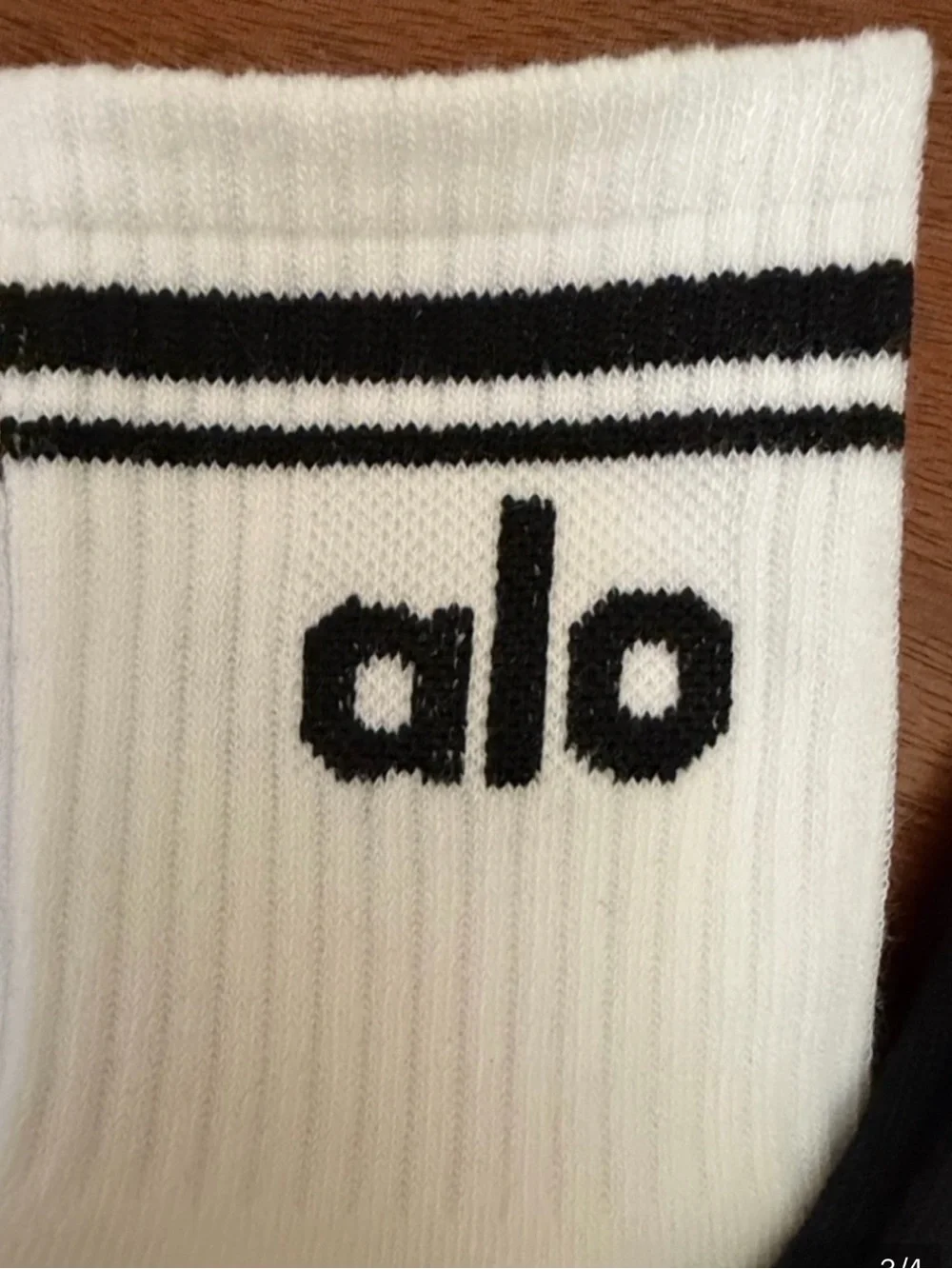 3 pair Throwback socks black white Yoga throw back NEW half crew womens teen